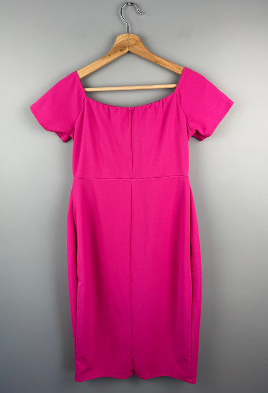 Pink Blush Maternity Medium Dress