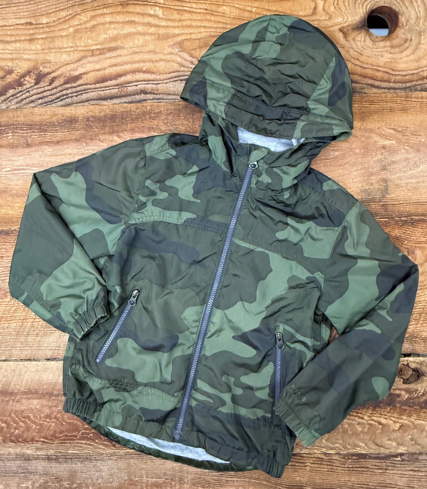 Gap Small (6-7) Lined Camo Jacket