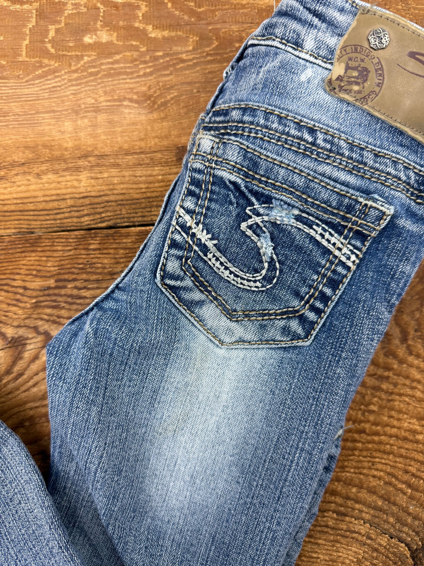 Silver Jeans Co 4T Amy Jean