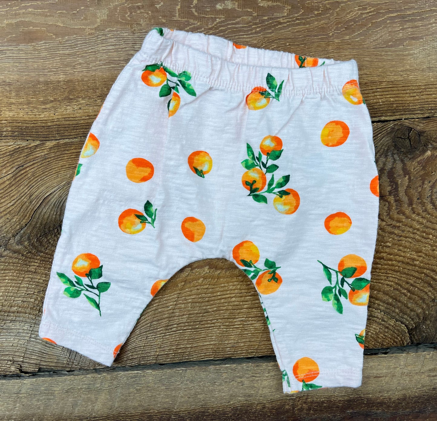 Old Navy 3-6M Orange Pant