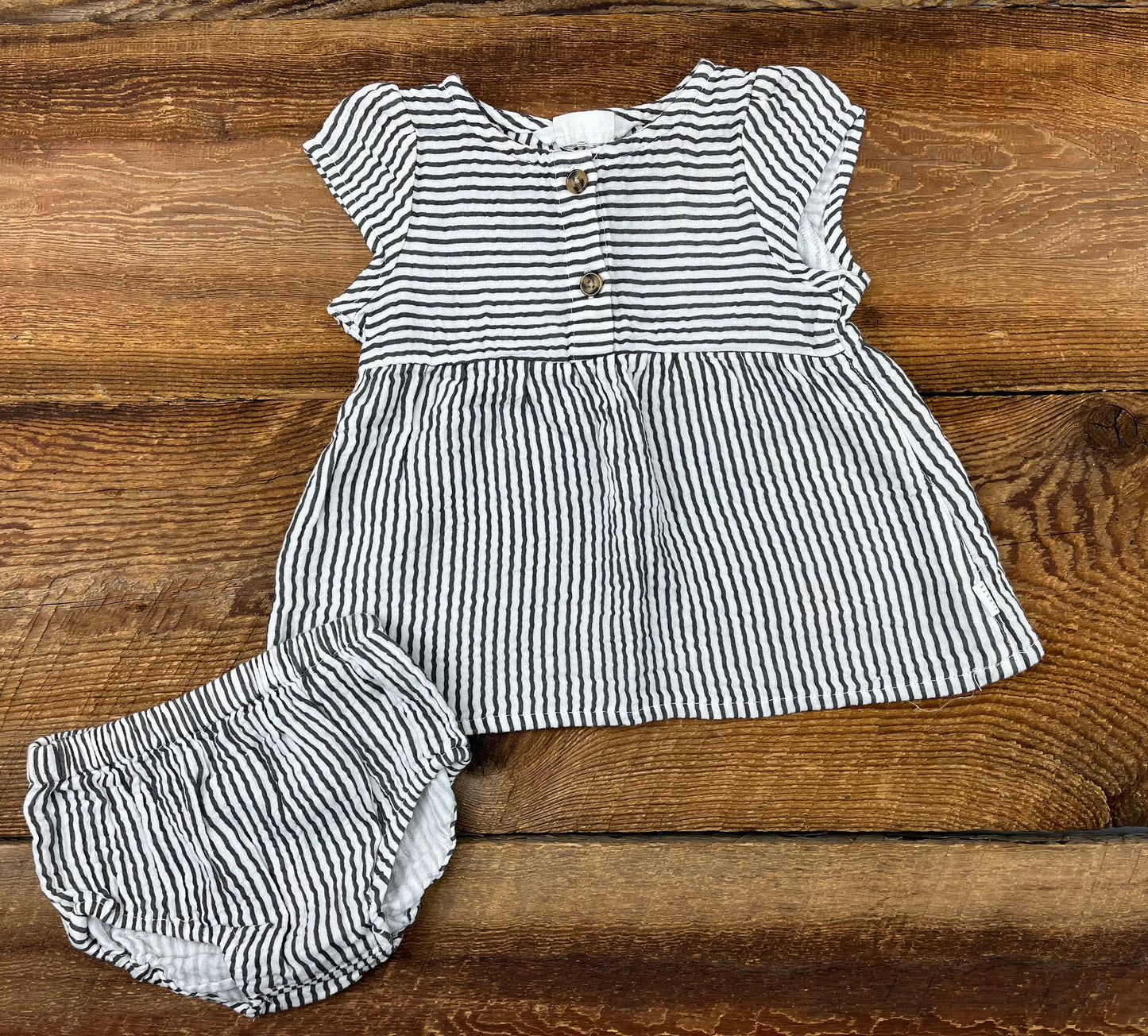 Petit Lem 3M Striped Dress