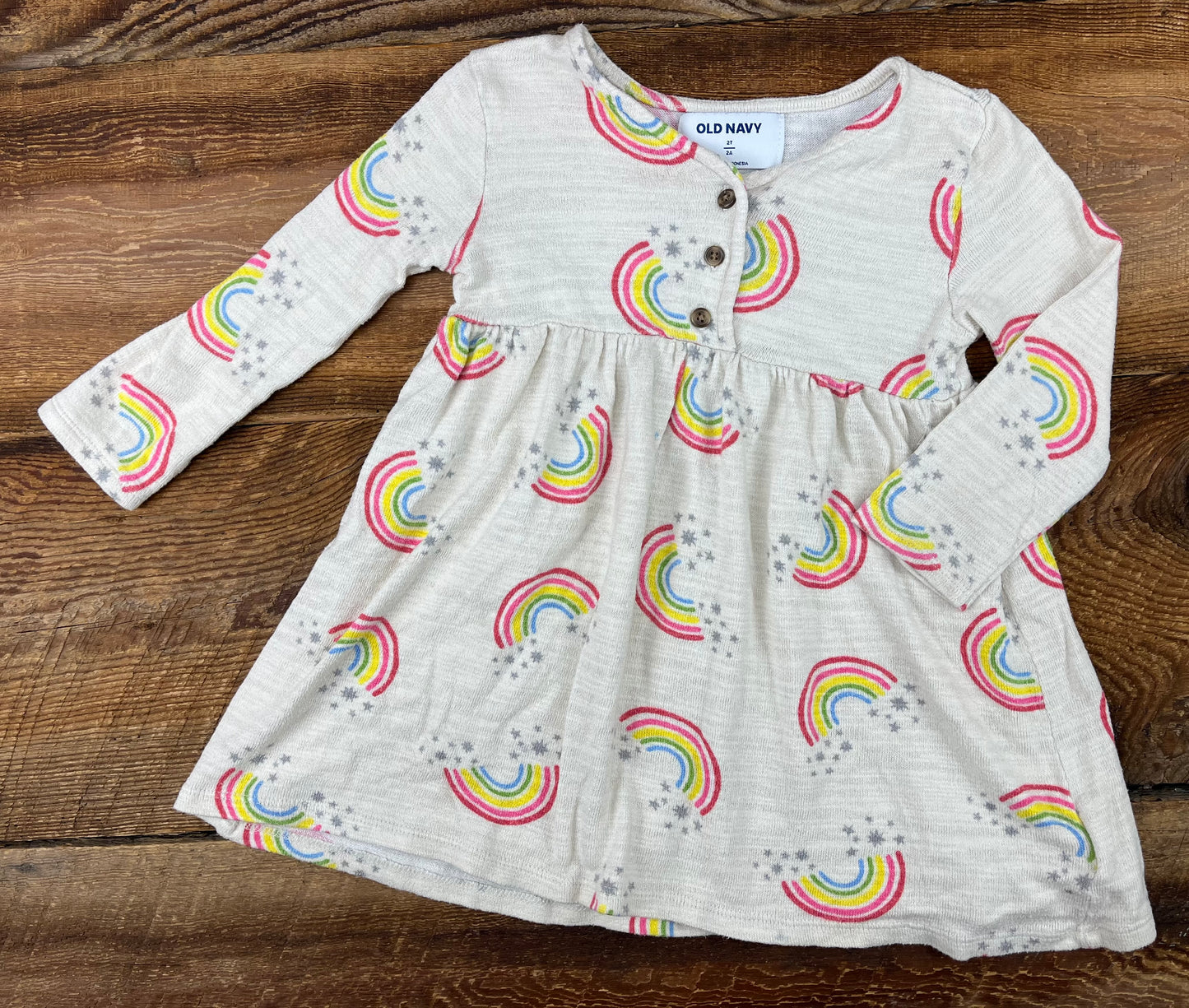 Old Navy 2T Rainbow Dress