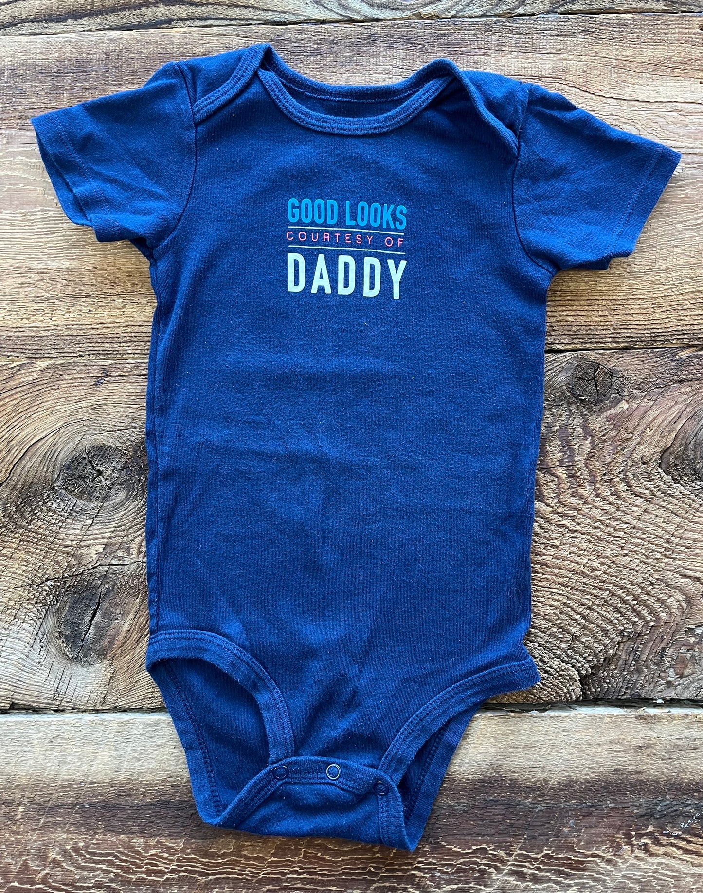 Carter’s 24M Good looks Courtesy of Daddy Onesie