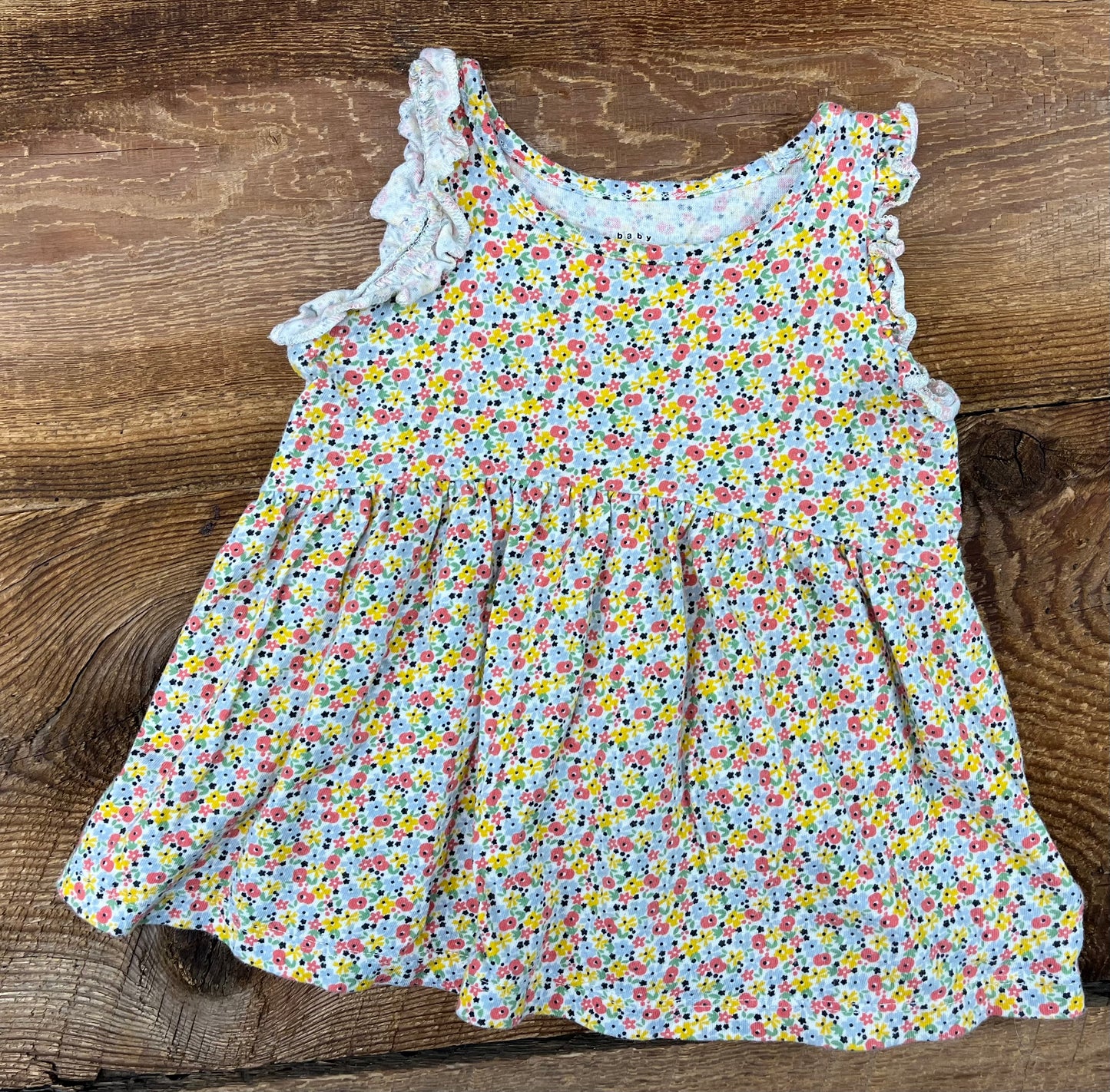 Gap 6-12M Floral Dress