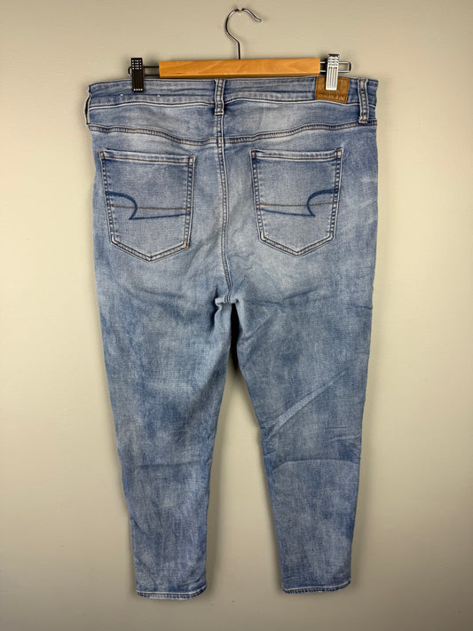 American Eagle Women’s 16 Hi-Rise Crop Jegging