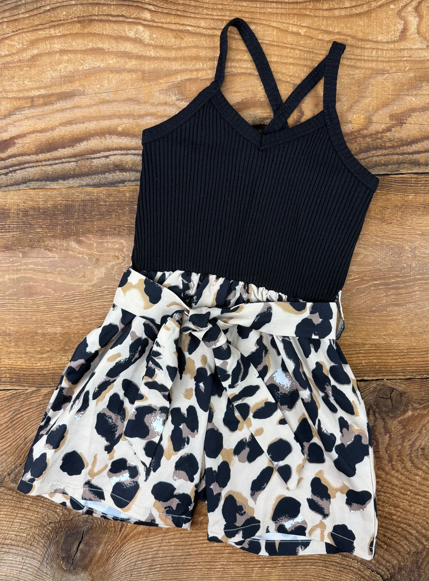 18-24M Animal Print Romper