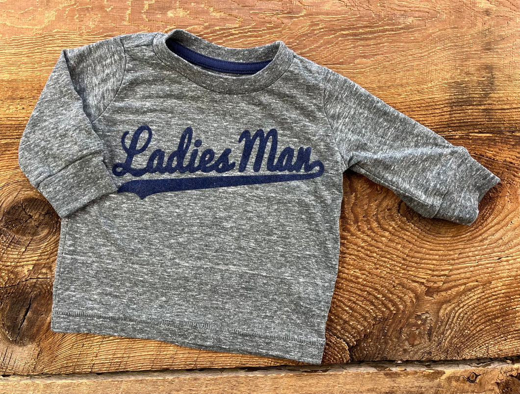 Carter’s 3M Ladies Man Shirt