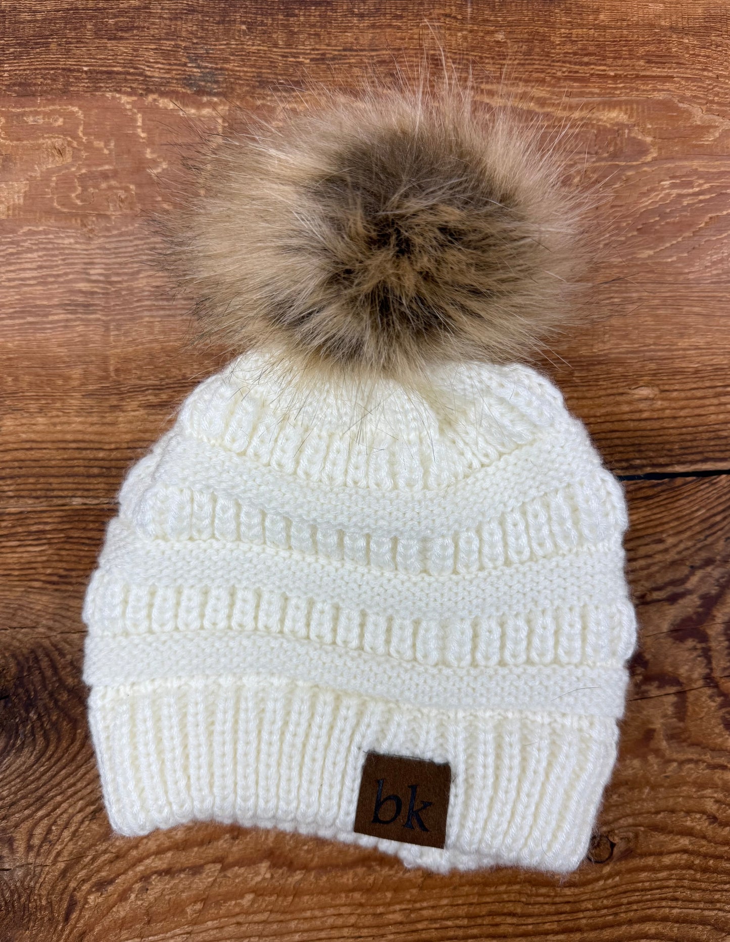 BKs Infant Pom Hat
