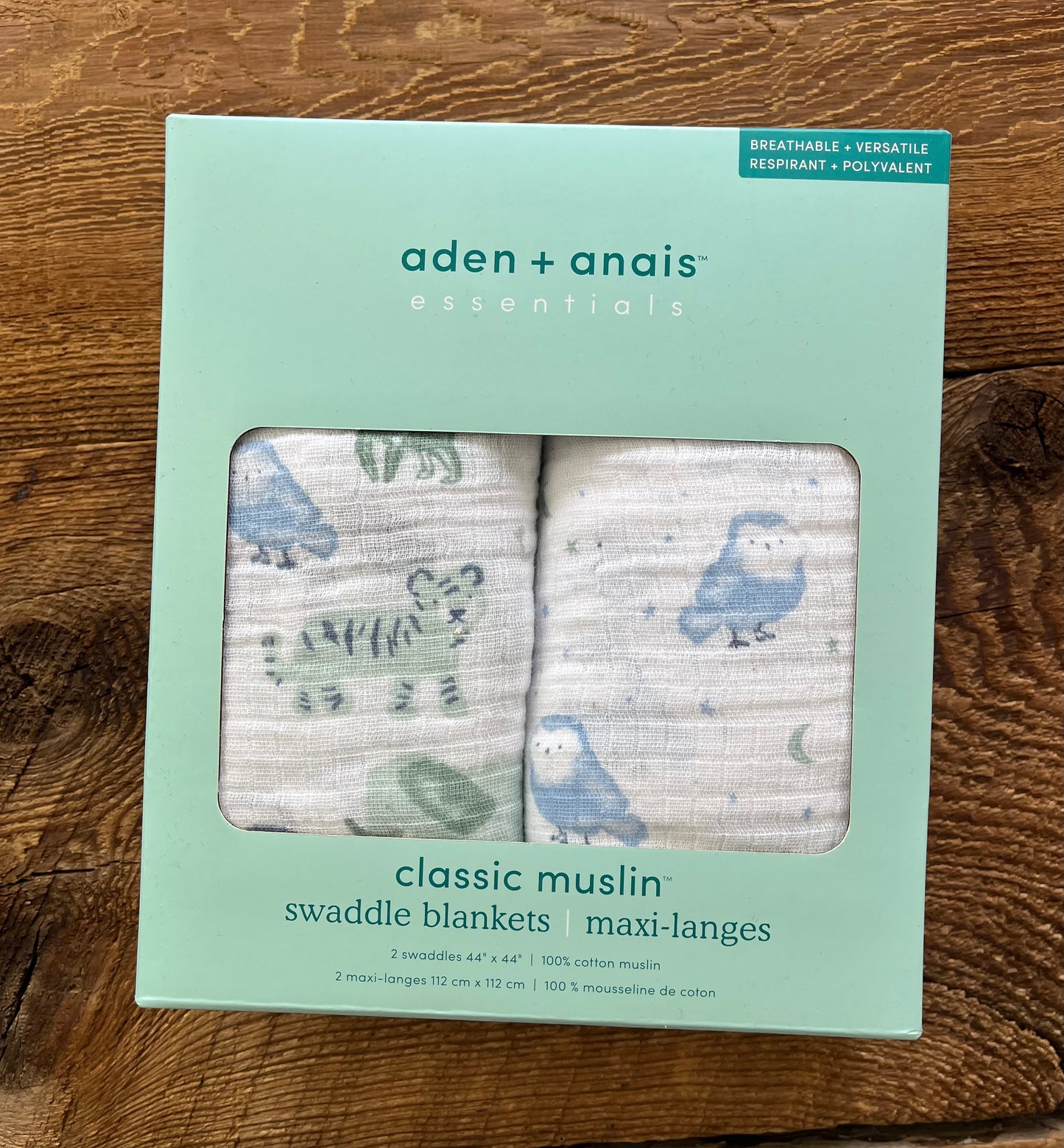 Aden + Anais Muslin Swaddle Blankets