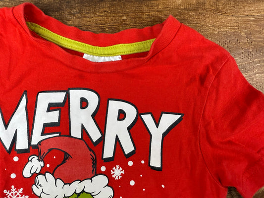 Grinch 2/3T Tee