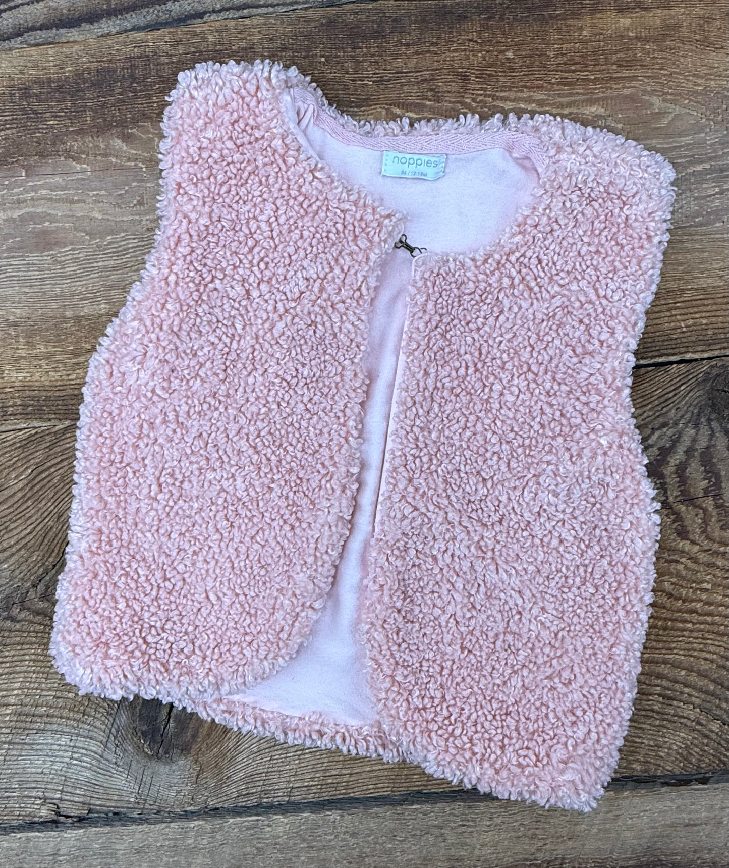Noppies 12-18M Sherpa Vest