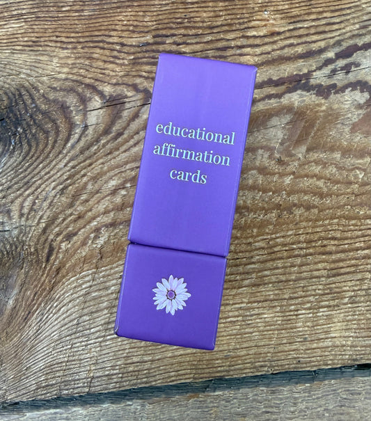 Nurture Neuroscience Educational Affirmation Cards for Mama