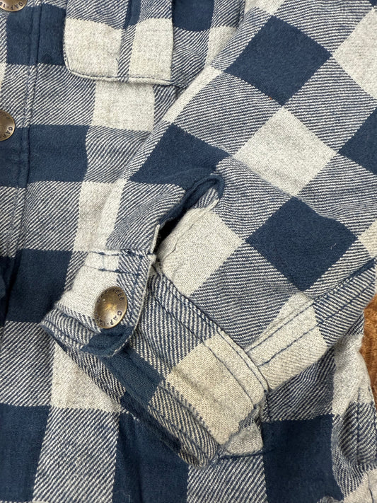 Gap 3T Lined Flannel Jacket