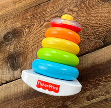 Load image into Gallery viewer, Fisher Price Ring Stacker
