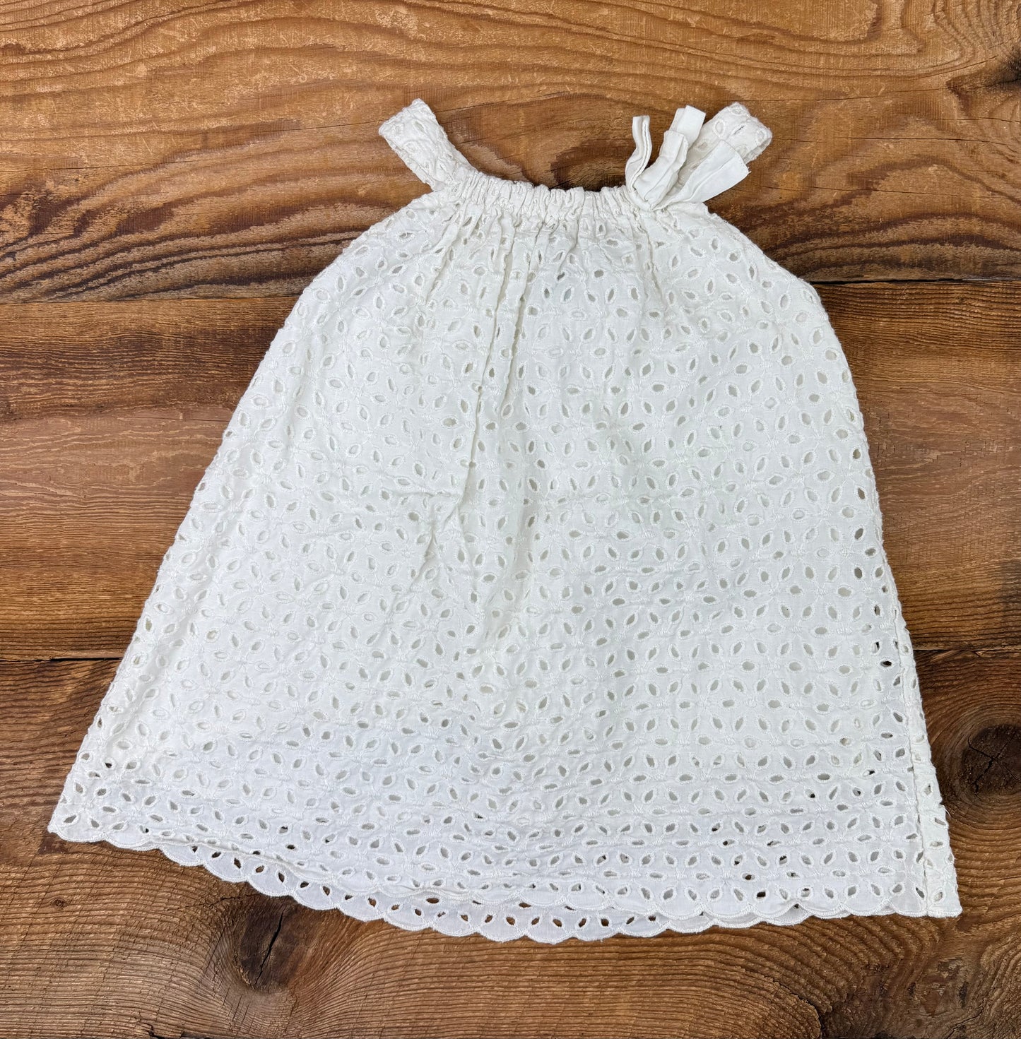 Gap 12-18M Eyelet Dress