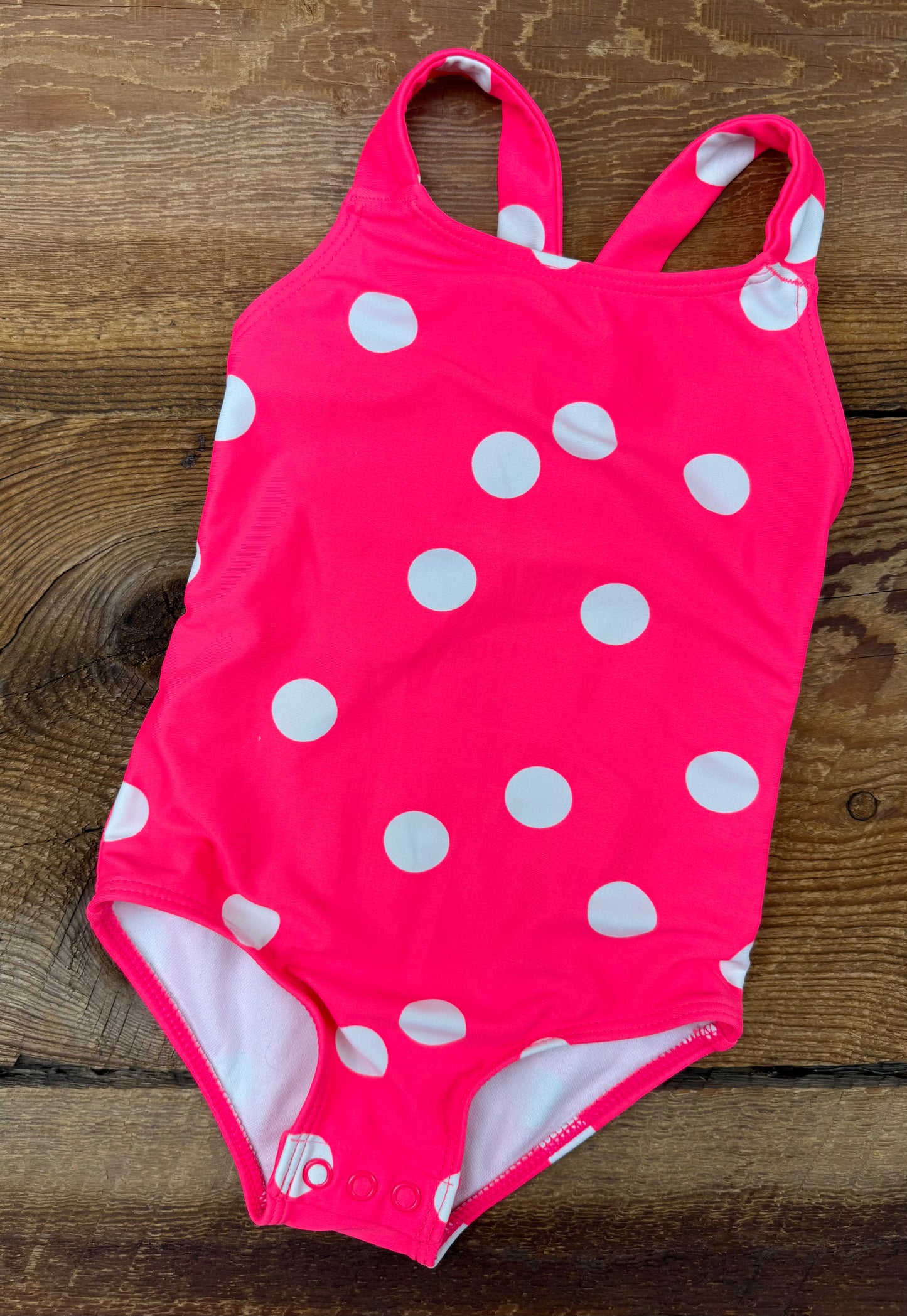 Carter’s 12M Polka Dot Swimsuit