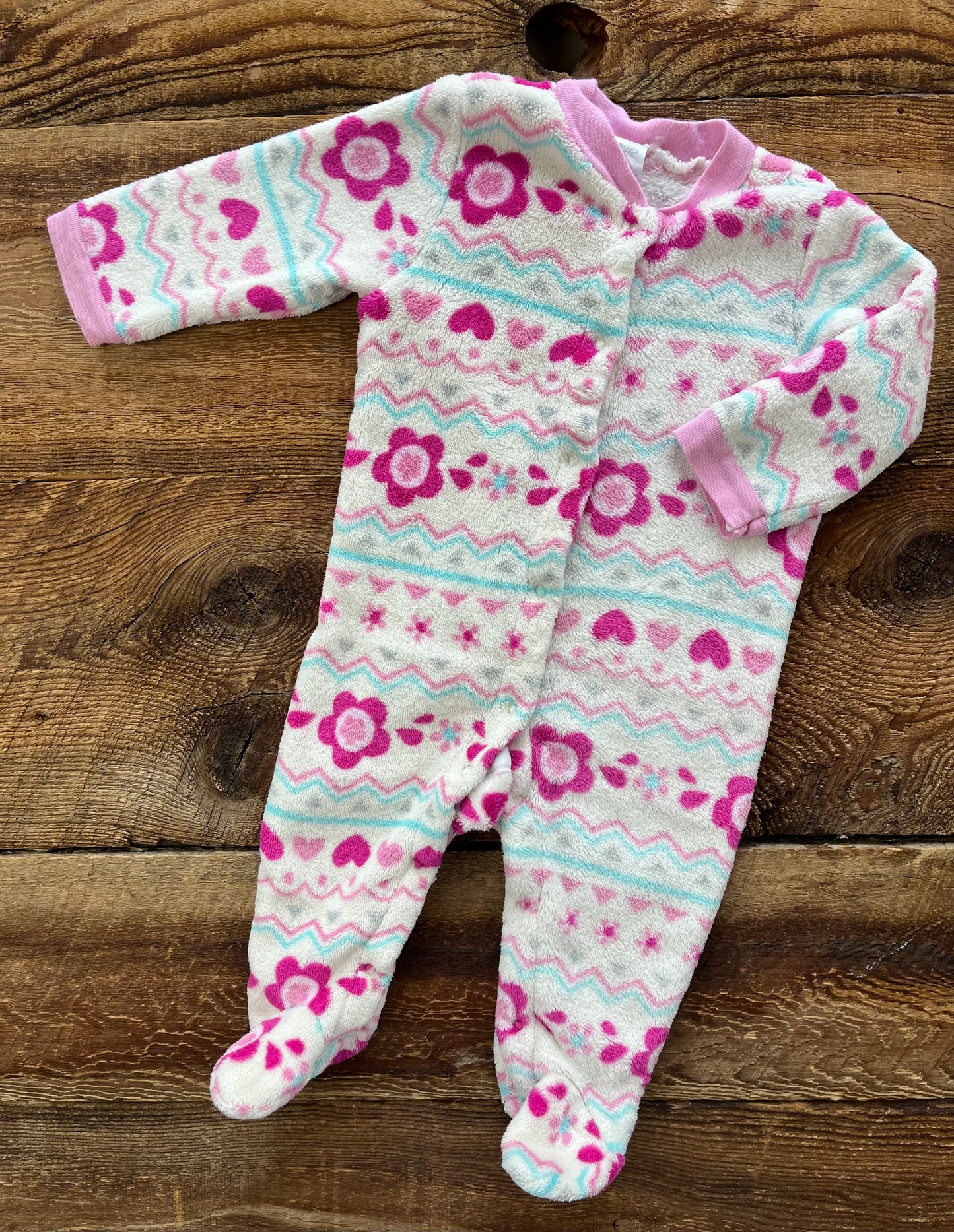 Baby Gear 3-6M Fleece Sleeper