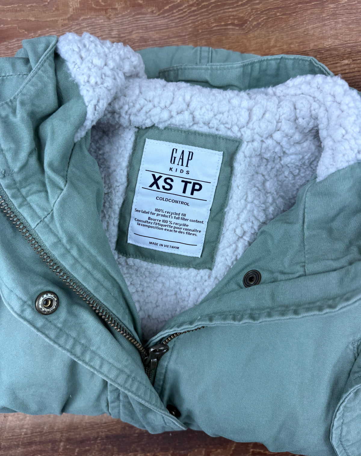 Gap XS (4/5) Sherpa Lind Jacket