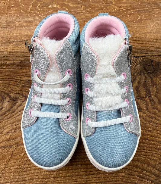 George 9C Hightop Sparkle Shoe