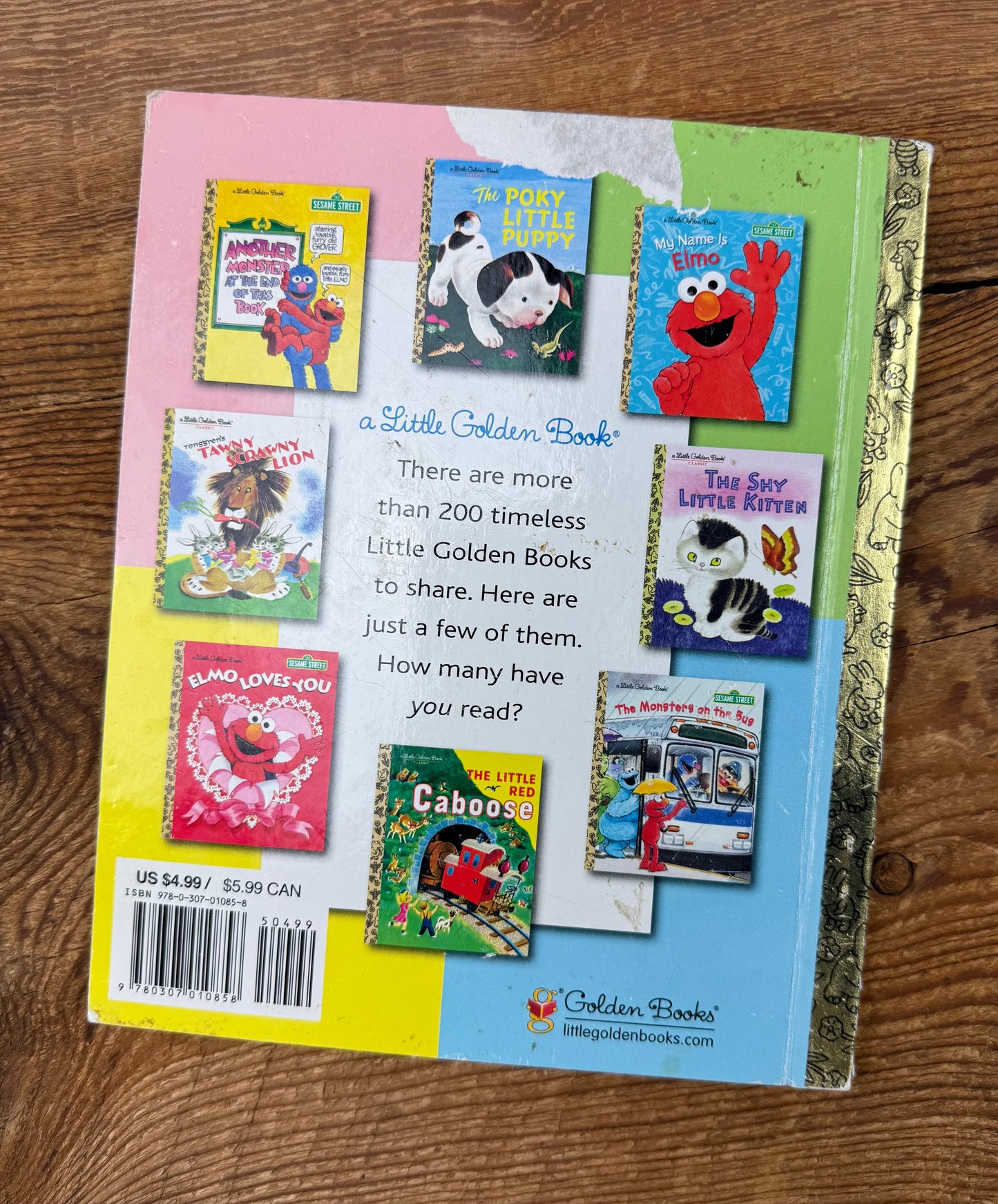 Sesame Street, the Monster at the end of this book
