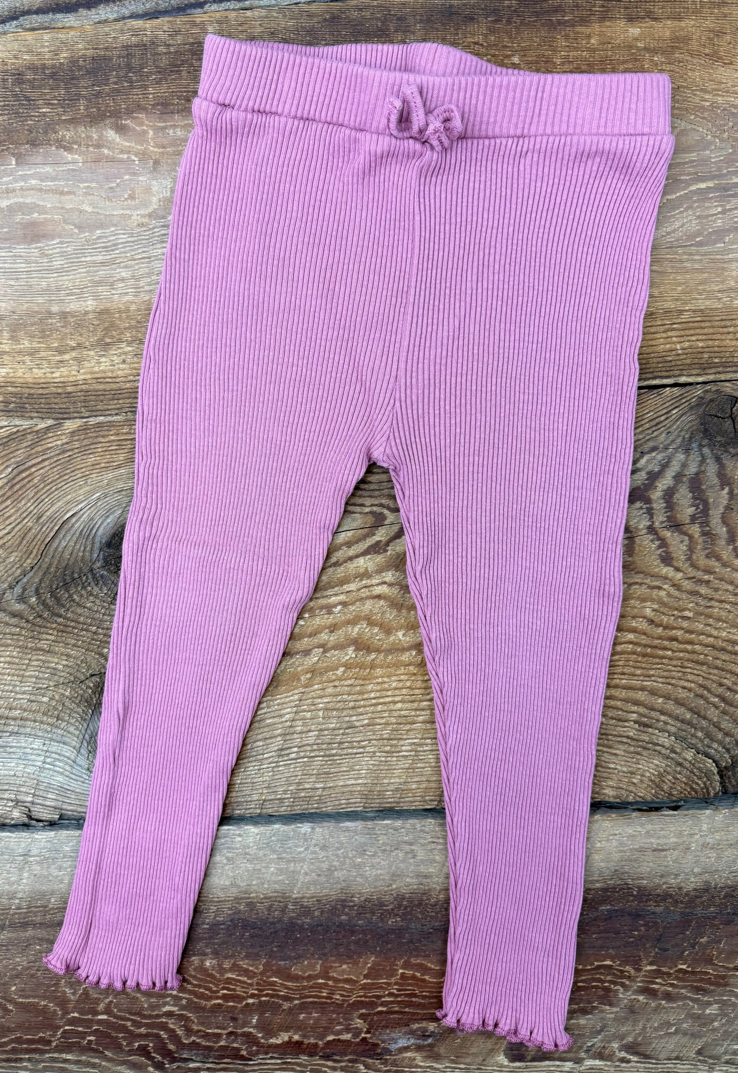 Rabbit + Bear 3T Ribbed Legging