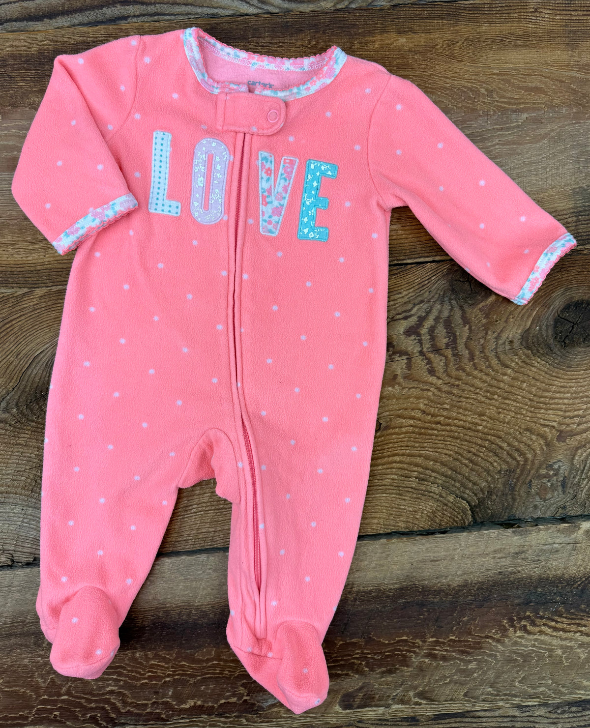 Carter's 3M Fleece Love Sleeeper