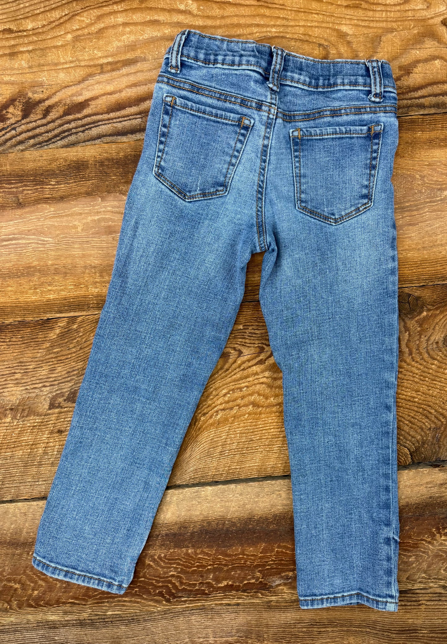 Old Navy 5T Karate Skinny Distressed Jean
