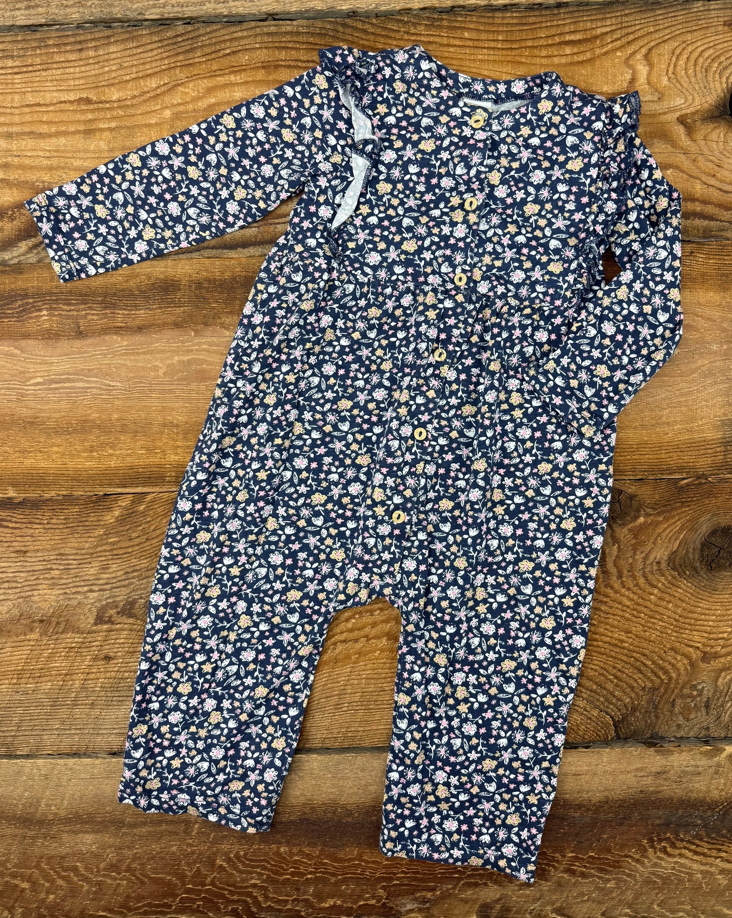 H&M 18M Floral Jumper
