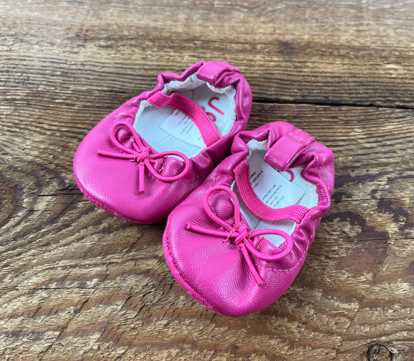 Joe Fresh size 1 Ballerina Flats