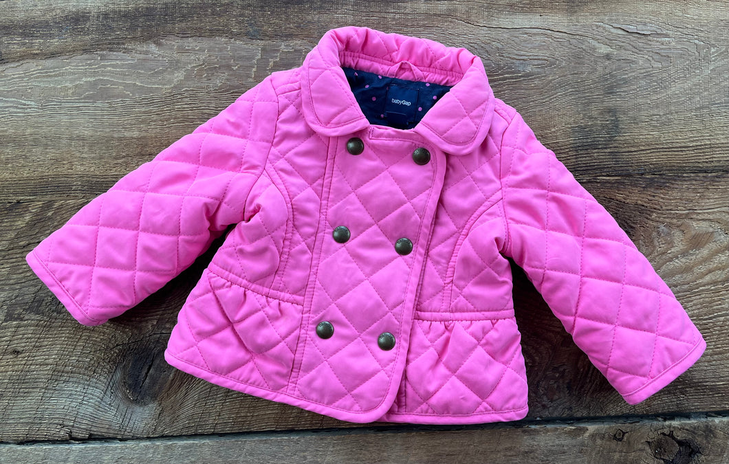 Gap 6-12M Quilted Jacket