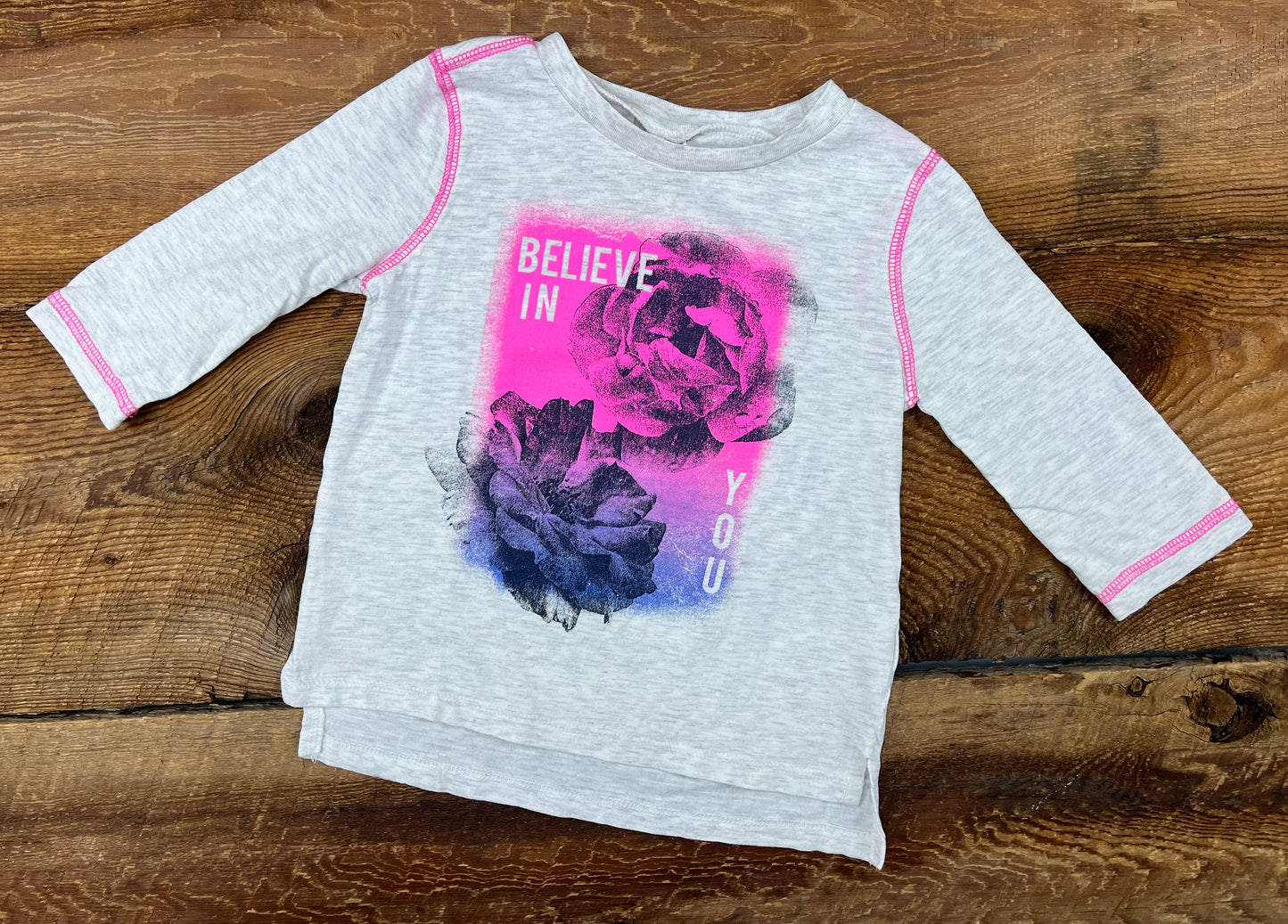 Oshkosh 4T Believe Shirt