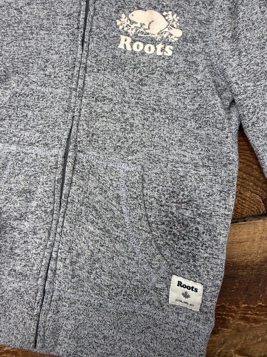 Roots Medium (7/8) Zip up Hoodie