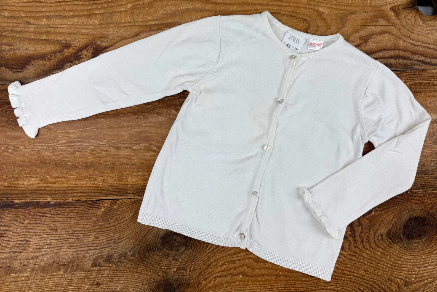 Zara 3/4T Cardigan