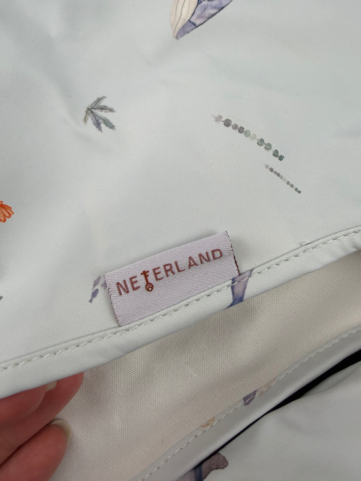 Neferland Waterproof long Sleeve Whale Bib