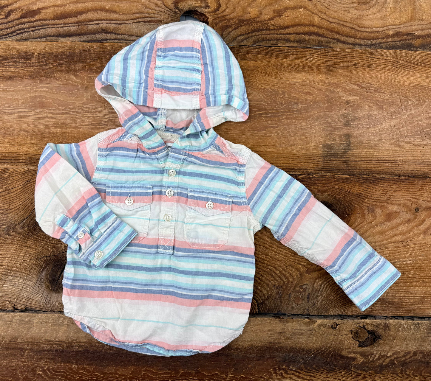 Carter’s 18M Hooded Shirt