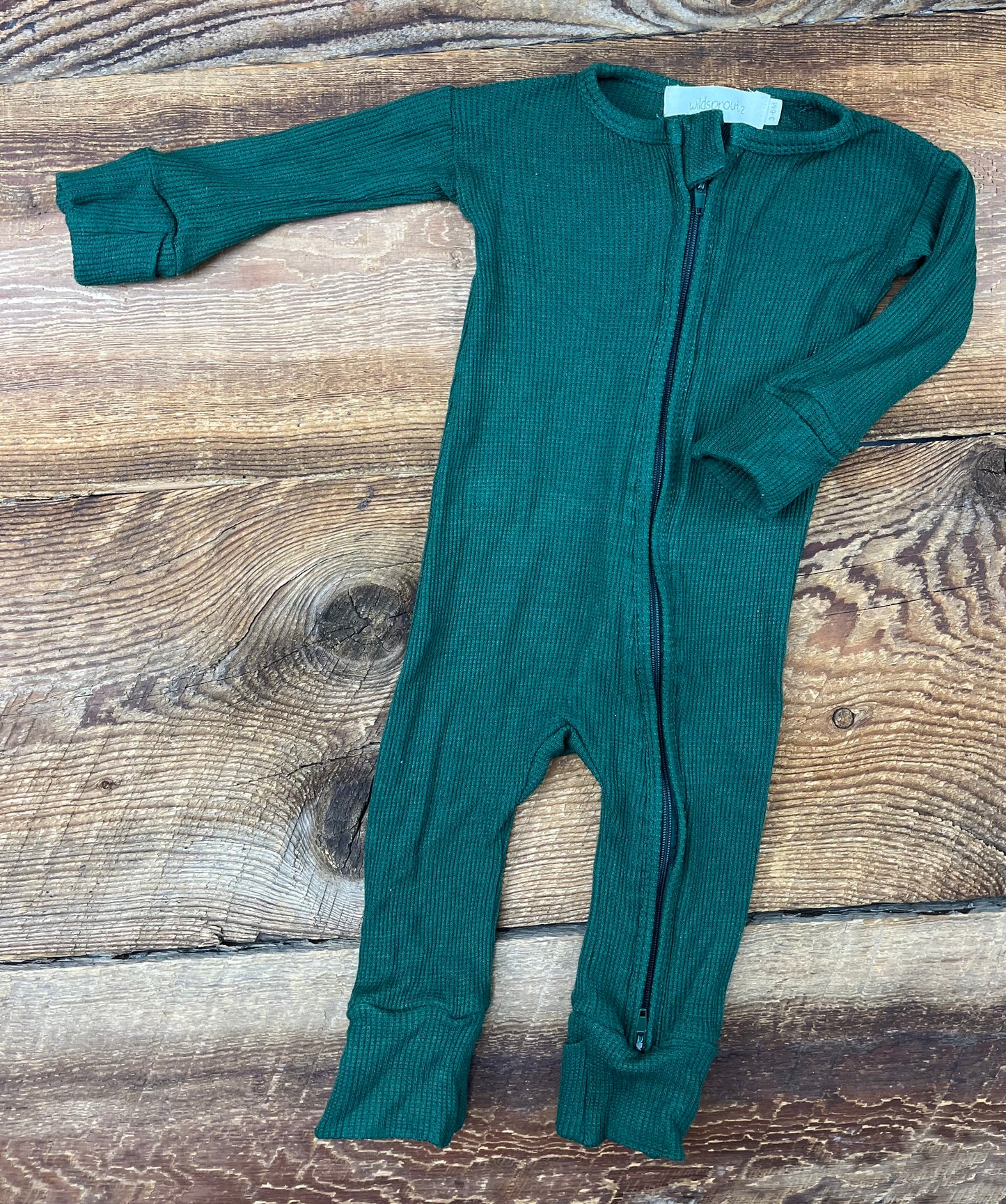 Wildsproutz 3-6M Waffle Bamboo Sleeper