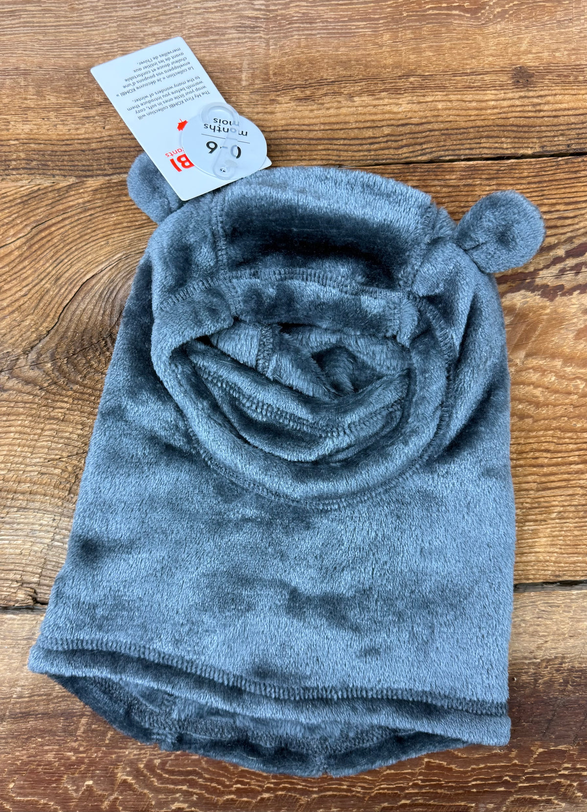 Kombi 0-6M Fleece Balaclava
