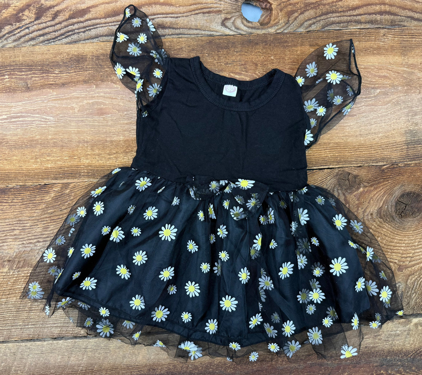 12-18M Floral Tulle Dress