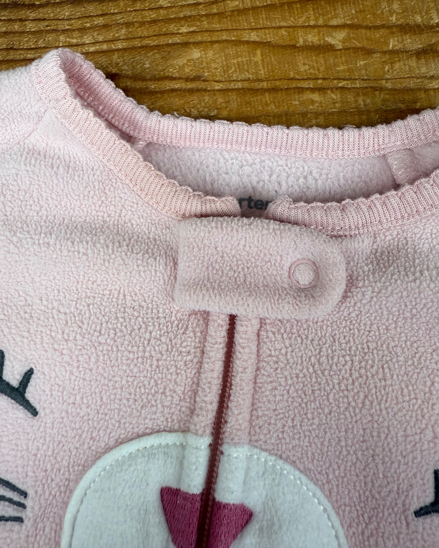 Carter’s 12M Fleece Kitty Sleeper