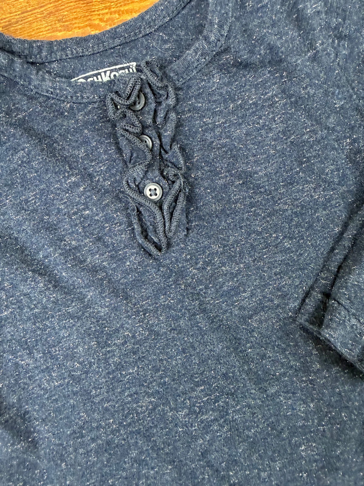 Oshkosh 24M Sparkle Onesie