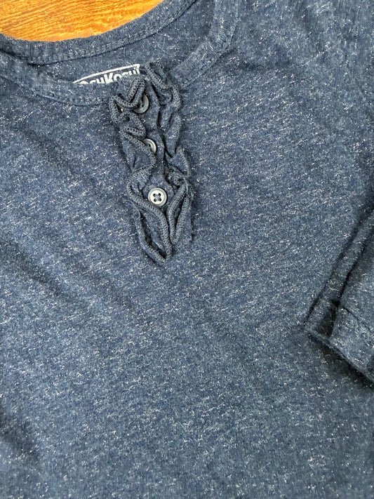 Oshkosh 24M Sparkle Onesie