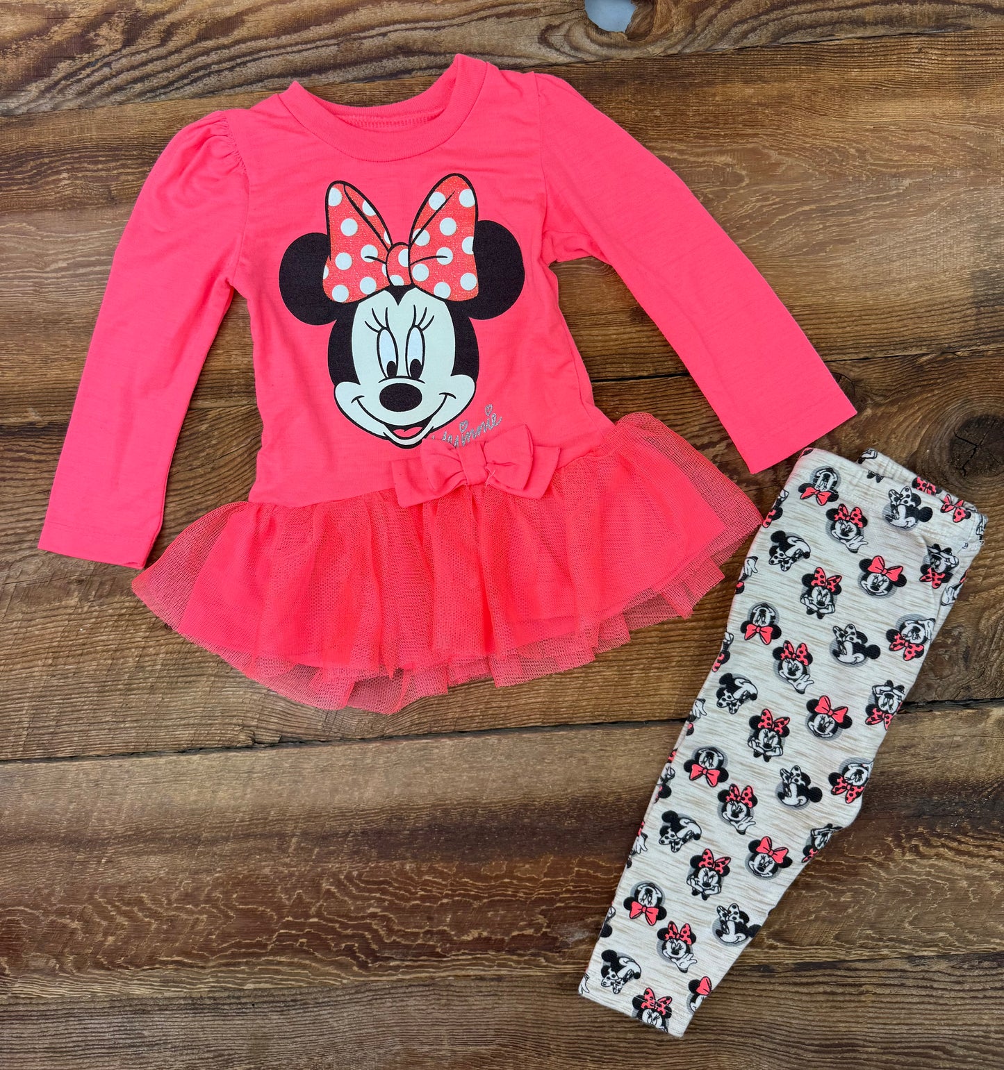 Disney 18M Minnie Outfit
