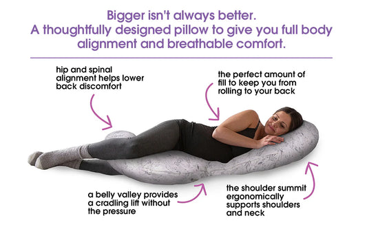 Boppy Total Body Pregnancy Pillow- PICKUP ONLY