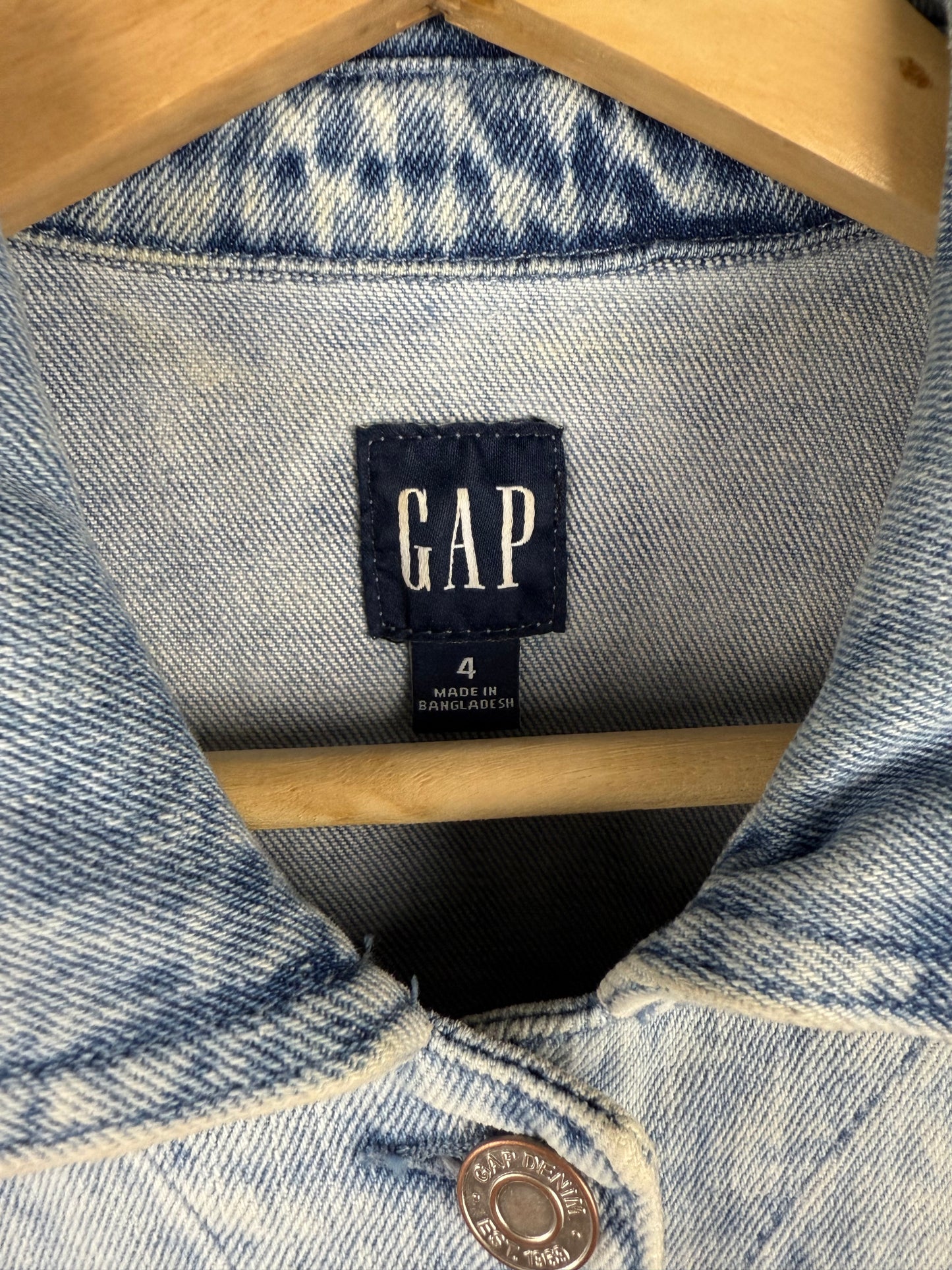 Gap Women’s 4 Jean Romper