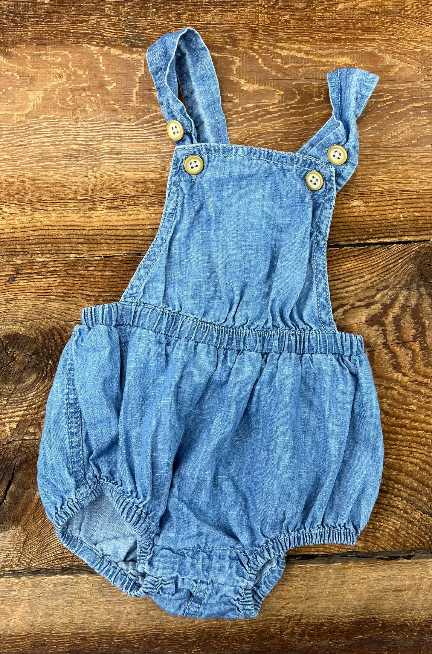 Old Navy 3-6M Jean Romper