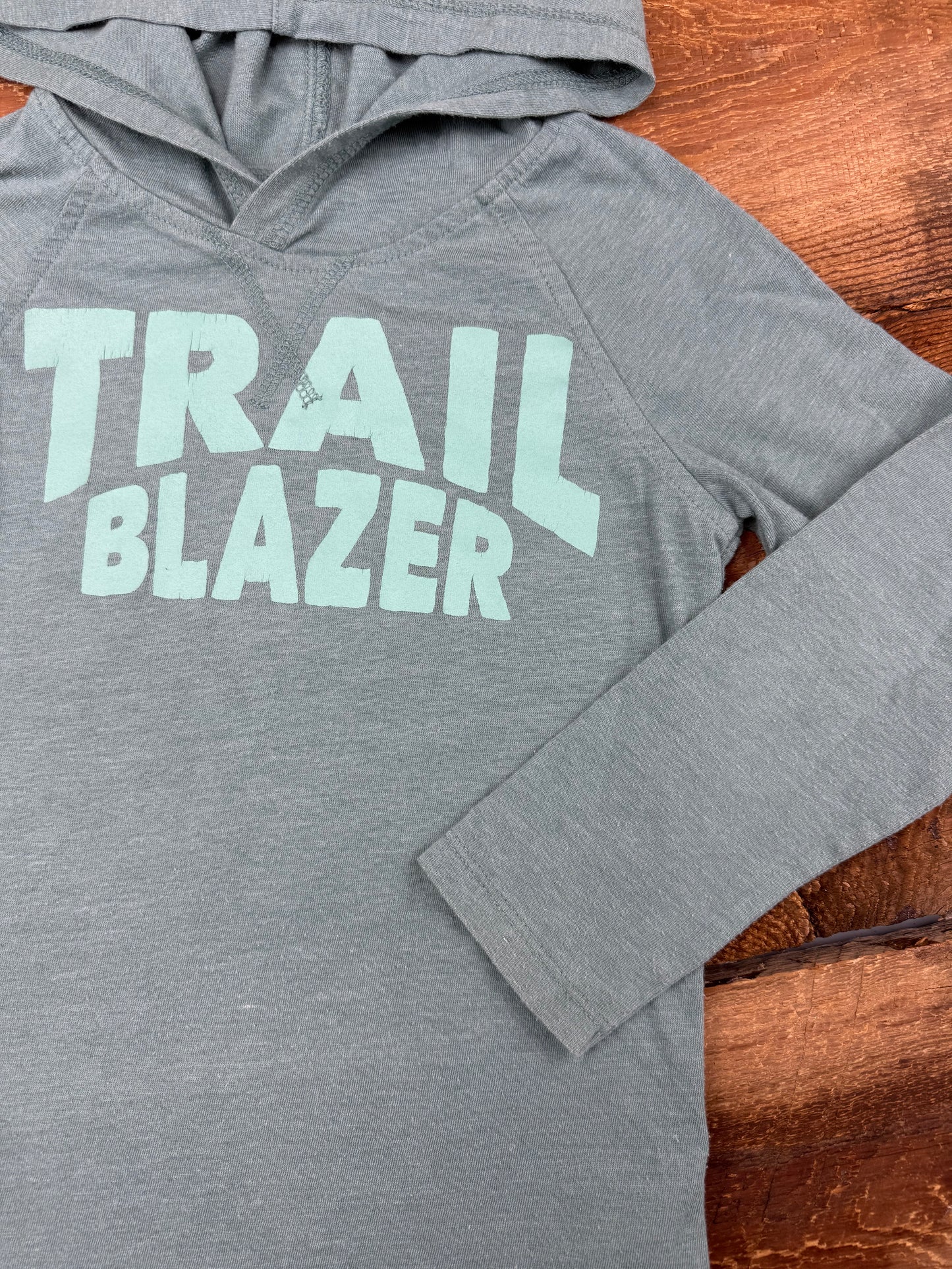 Old Navy 5T Trail Blazer Hooded Shirt