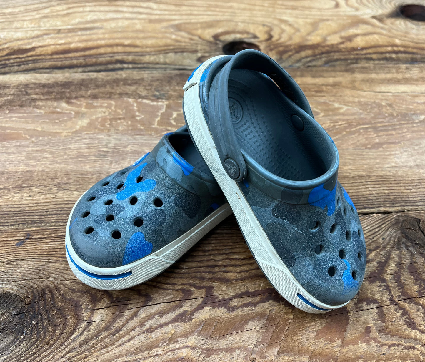 Crocs 8C Camo Clog
