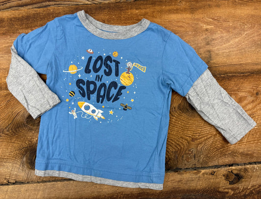 George 3T Space Shirt