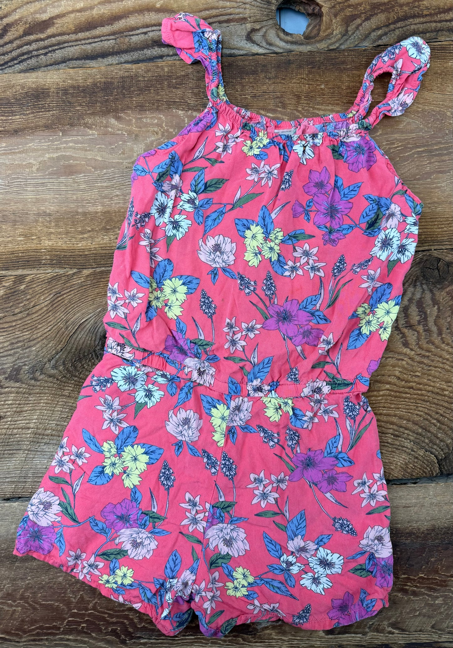 Oshkosh 4/5 Floral Romper