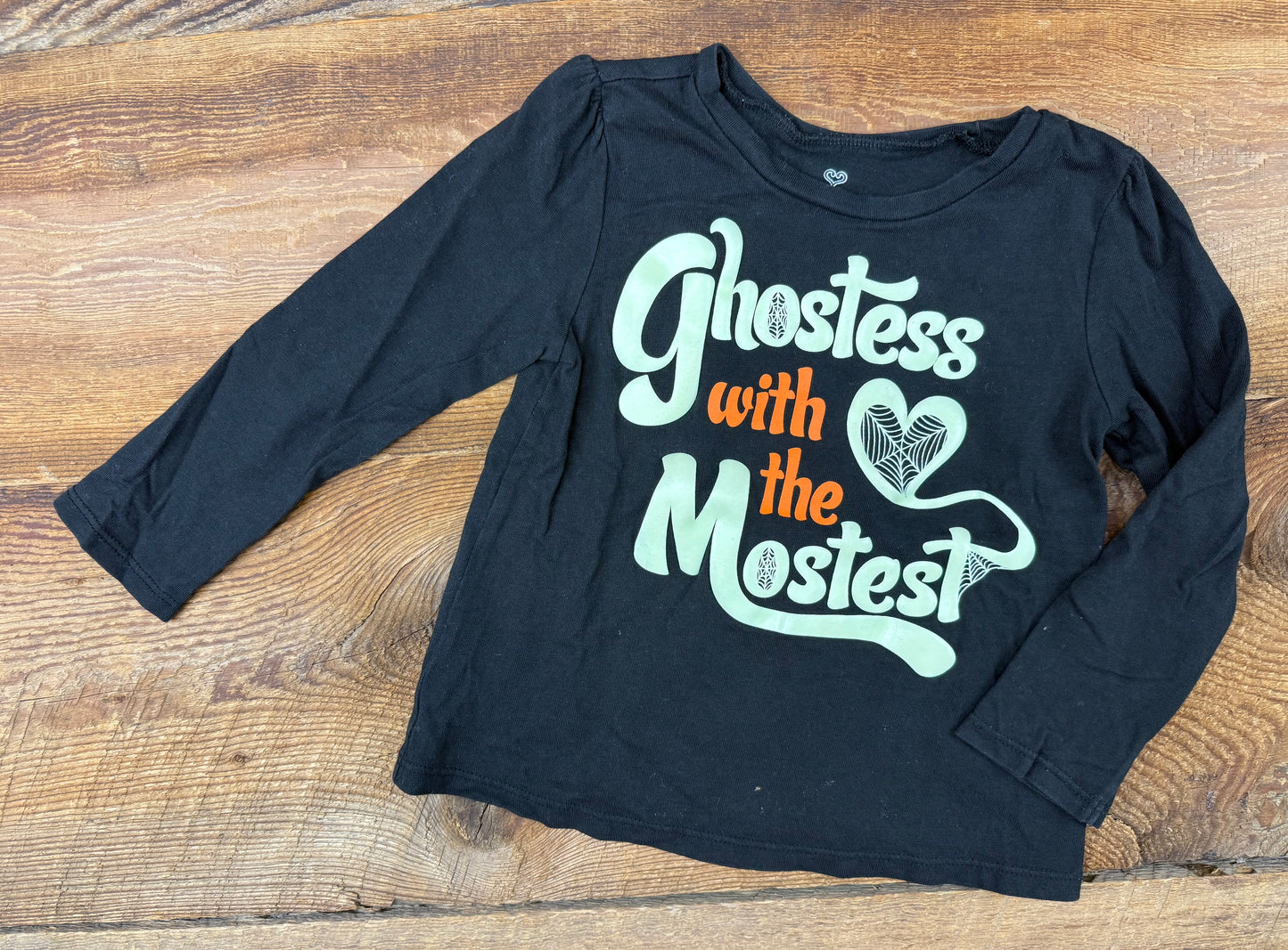 Old Navy 2T Ghostess with the Mostest Shirt